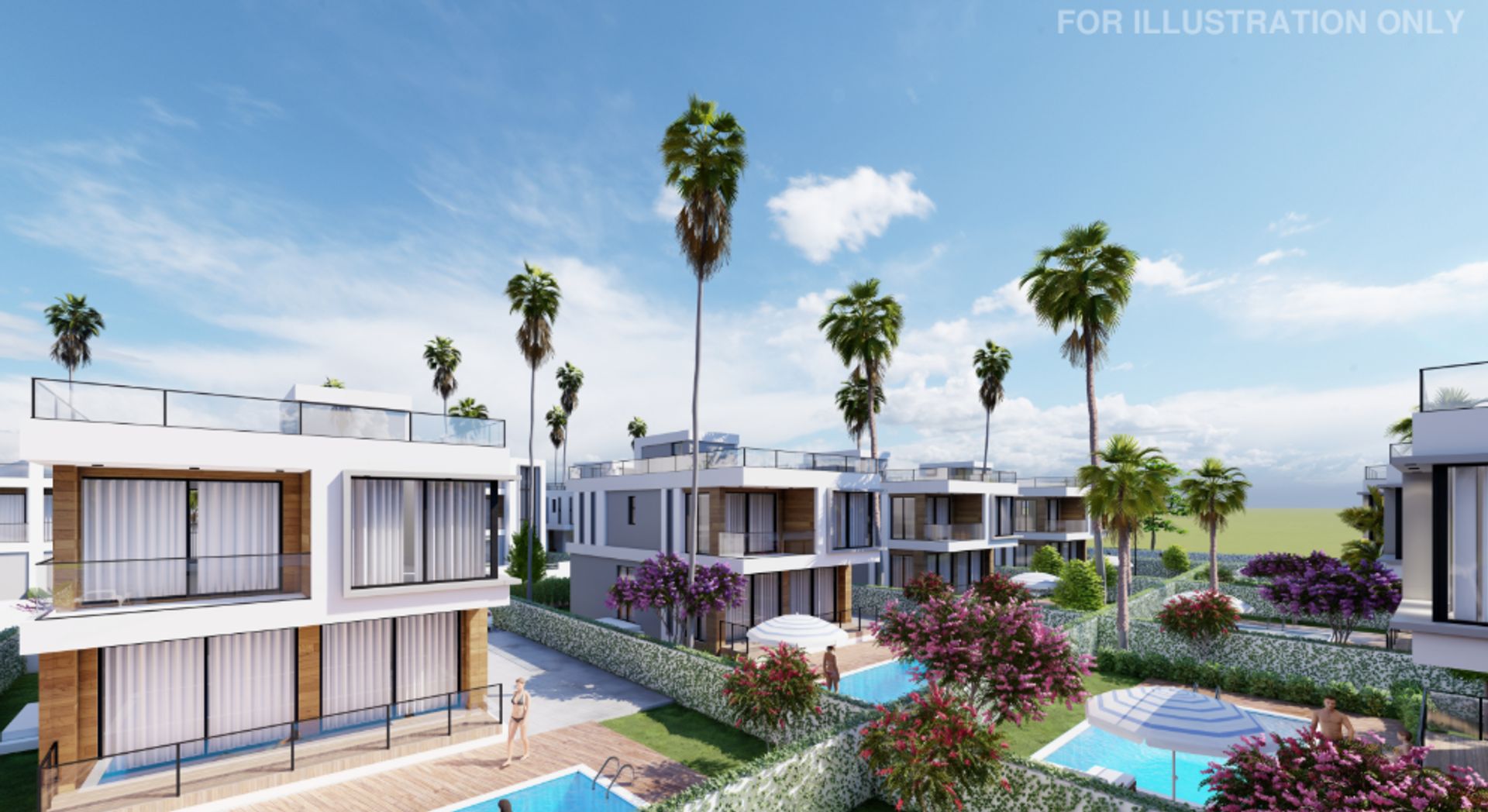 Caesar Blue Helena Villas